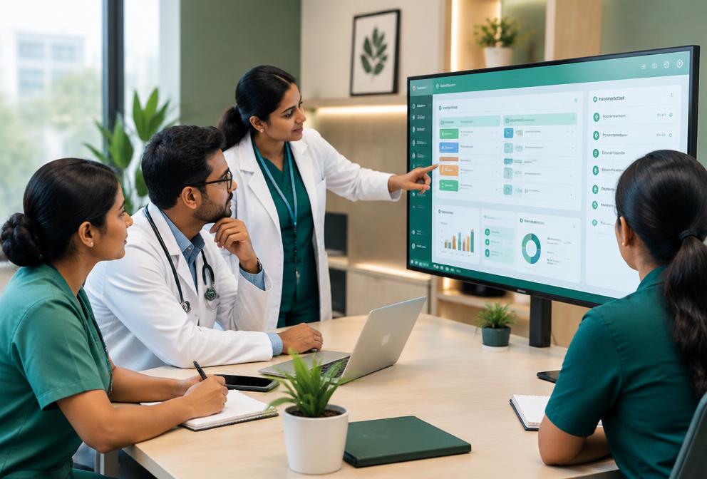 Gosel Health Care Management System — Health