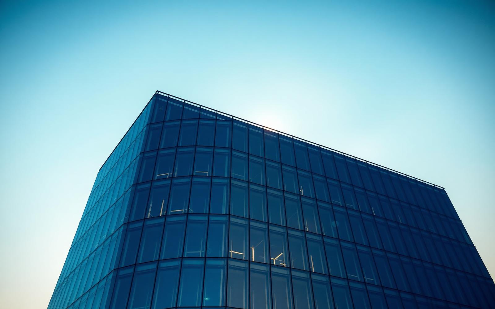 Gosel Global Holdings headquarters at golden hour
