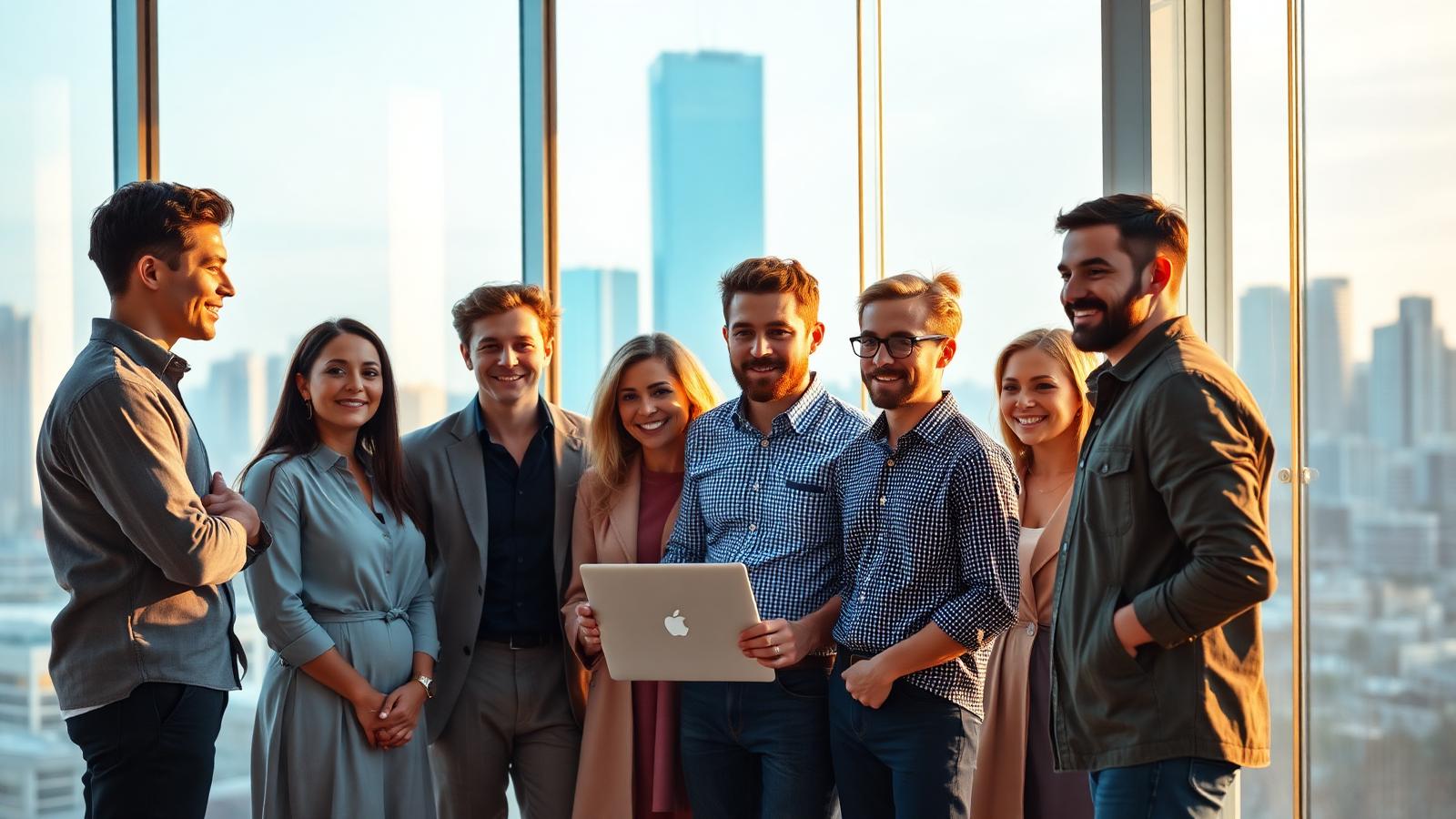 Global team collaborating across the Gosel ecosystem